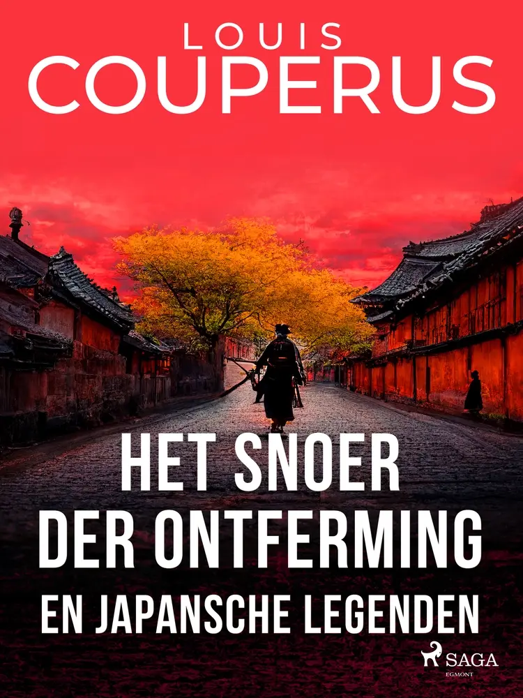 Het snoer der ontferming en Japansche legenden af Louis Couperus