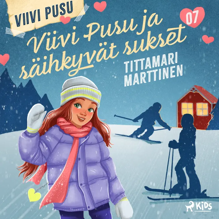 Viivi Pusu ja säihkyvät sukset af Tittamari Marttinen