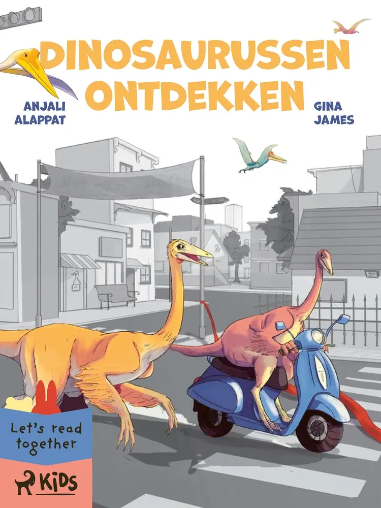 Dinosaurussen ontdekken af Gina James