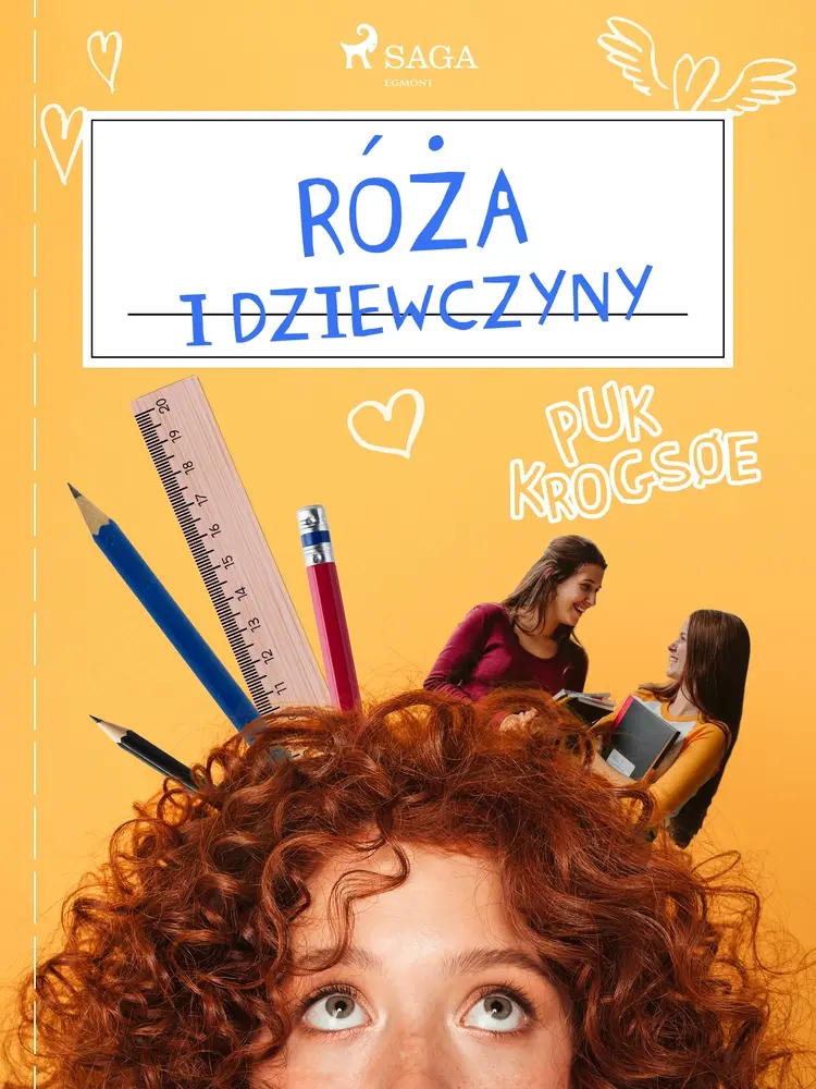Róża i dziewczyny af Puk Krogsøe