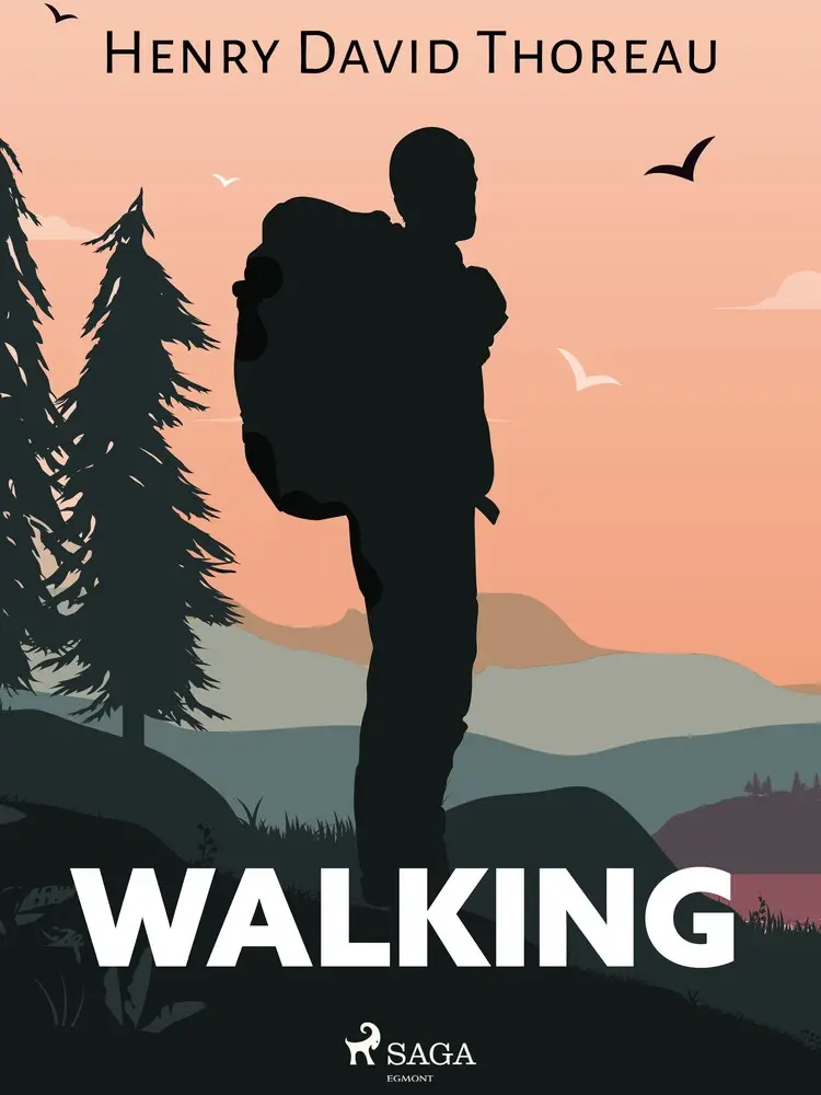 Walking af Henry David Thoreau
