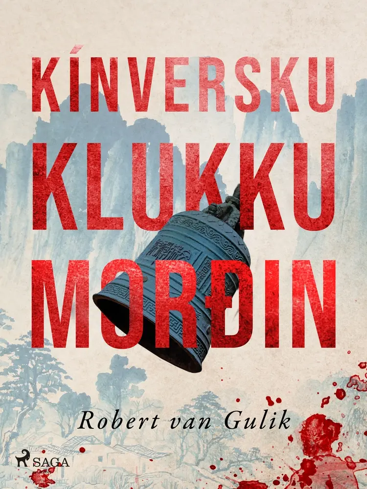 Kínversku klukkumorðin af Robert van Gulik