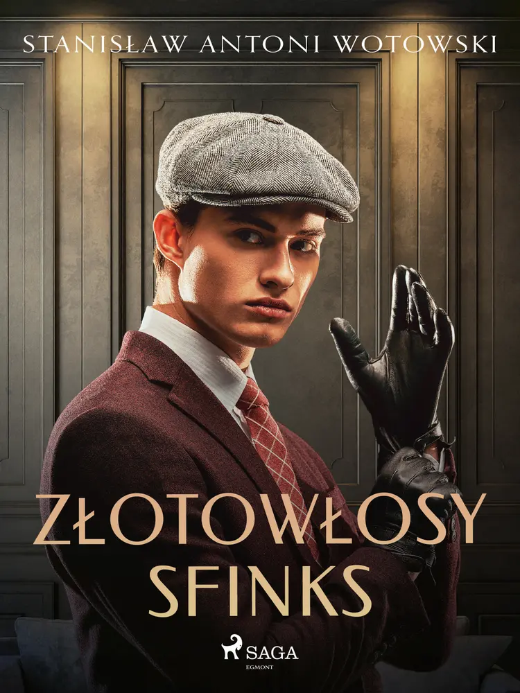 Złotowłosy sfinks af Stanisław Antoni Wotowski