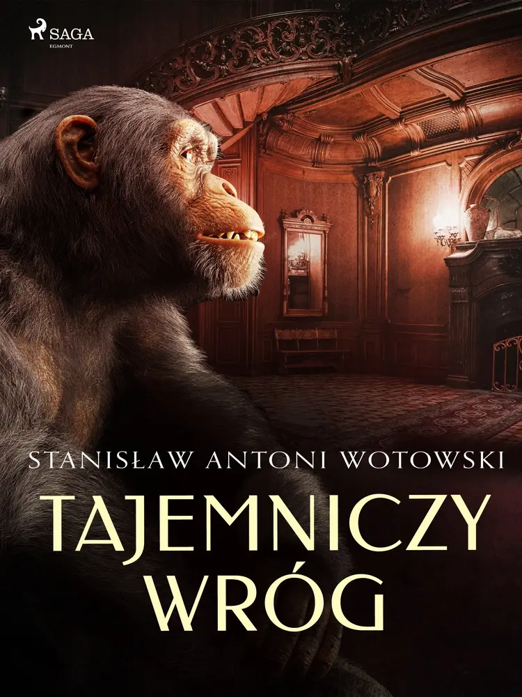 Tajemniczy wróg af Stanisław Wotowski