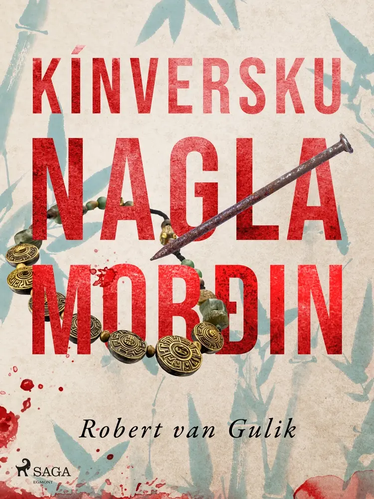 Kínversku naglamorðin af Robert van Gulik