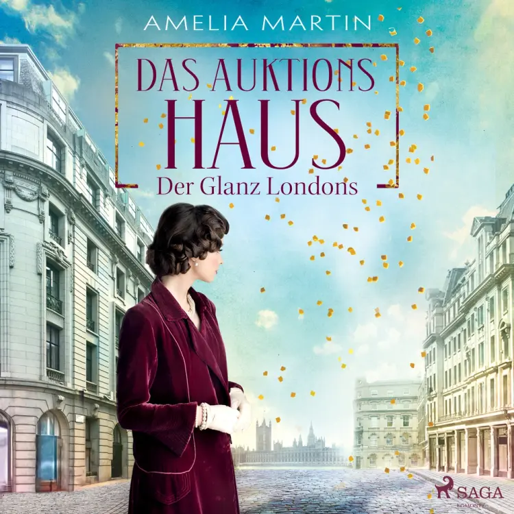 Der Glanz Londons af Amelia Martin