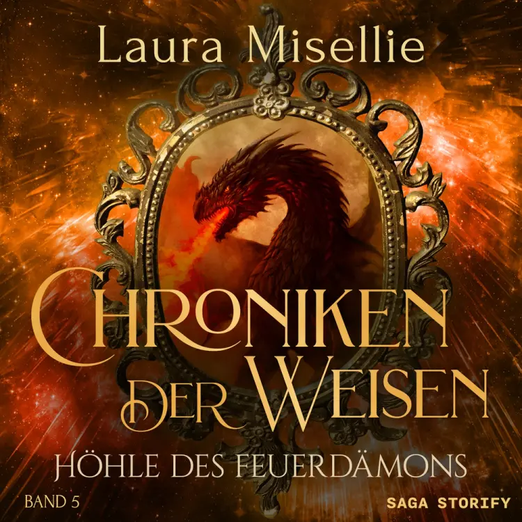 Höhle des Feuerdämons af Laura Misellie