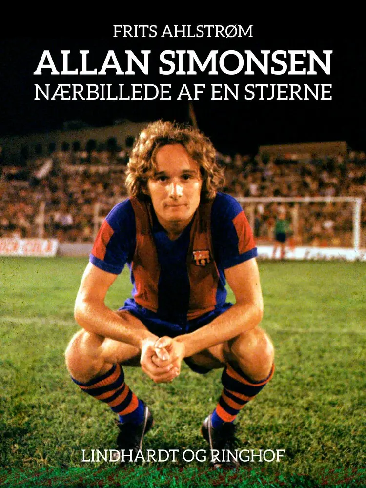 Allan Simonsen - nærbillede af en stjerne af Frits Ahlstrøm