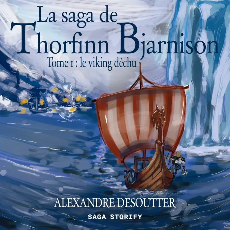 Le viking déchu af Alexandre Desoutter