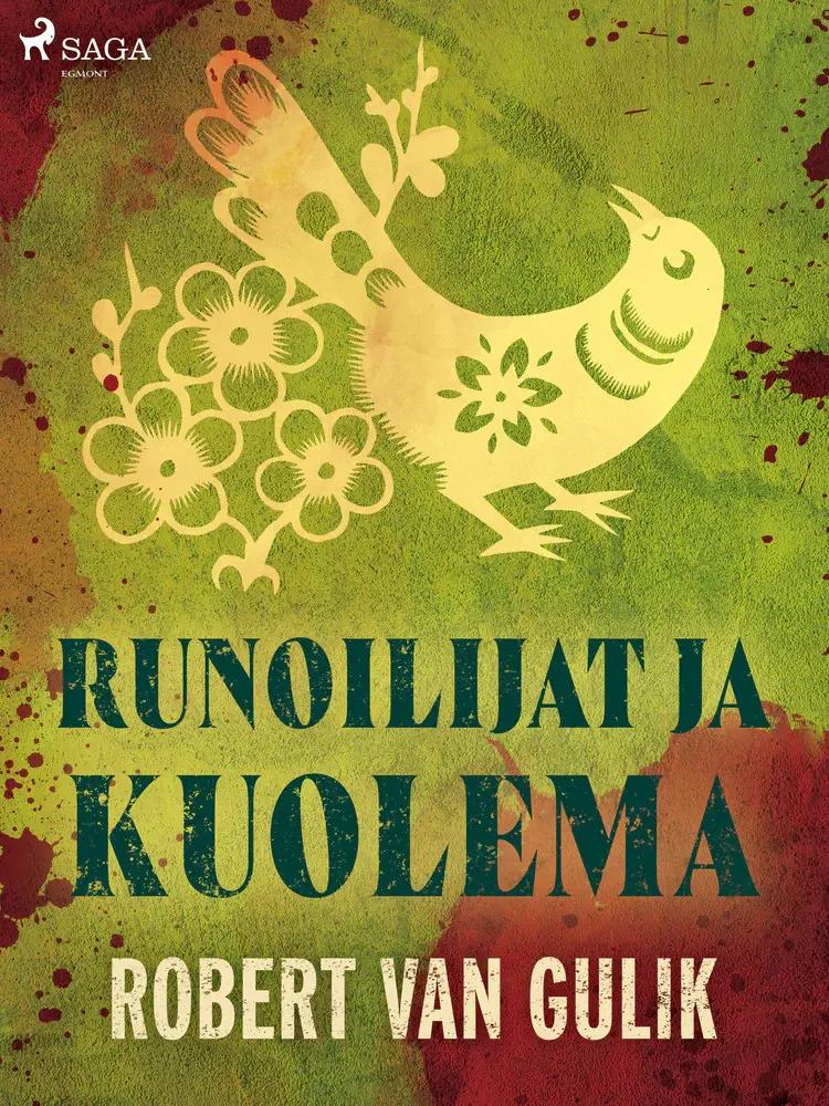 Runoilijat ja kuolema af Robert van Gulik