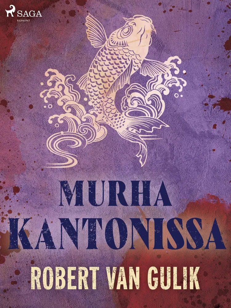 Murha Kantonissa af Robert van Gulik
