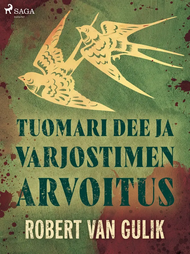 Tuomari Dee ja varjostimen arvoitus af Robert van Gulik