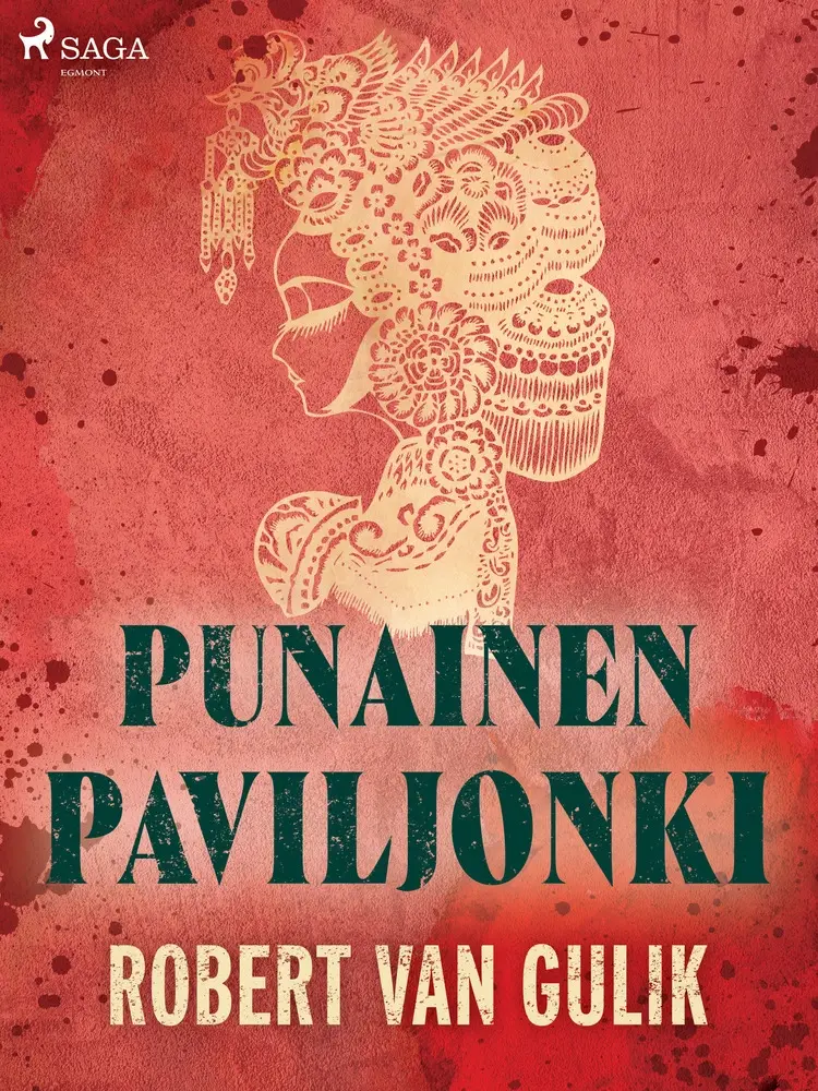 Punainen paviljonki af Robert van Gulik
