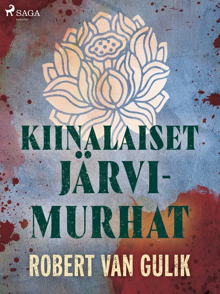 Kiinalaiset järvimurhat af Robert van Gulik