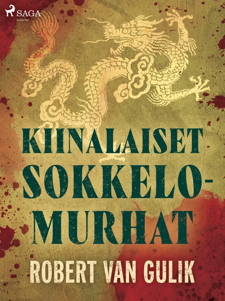 Kiinalaiset sokkelomurhat af Robert van Gulik