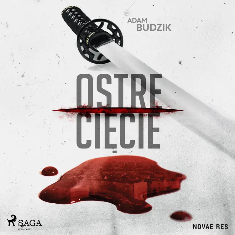 Ostre cięcie af Adam Budzik