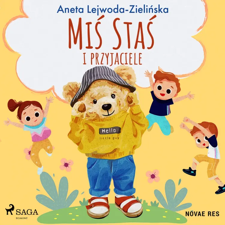 Miś Staś i przyjaciele af Aneta Lejwoda-Zielińska