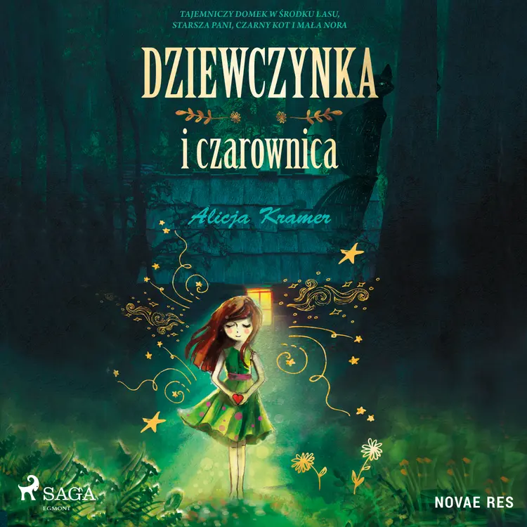 Dziewczynka i czarownica af Alicja Kramer