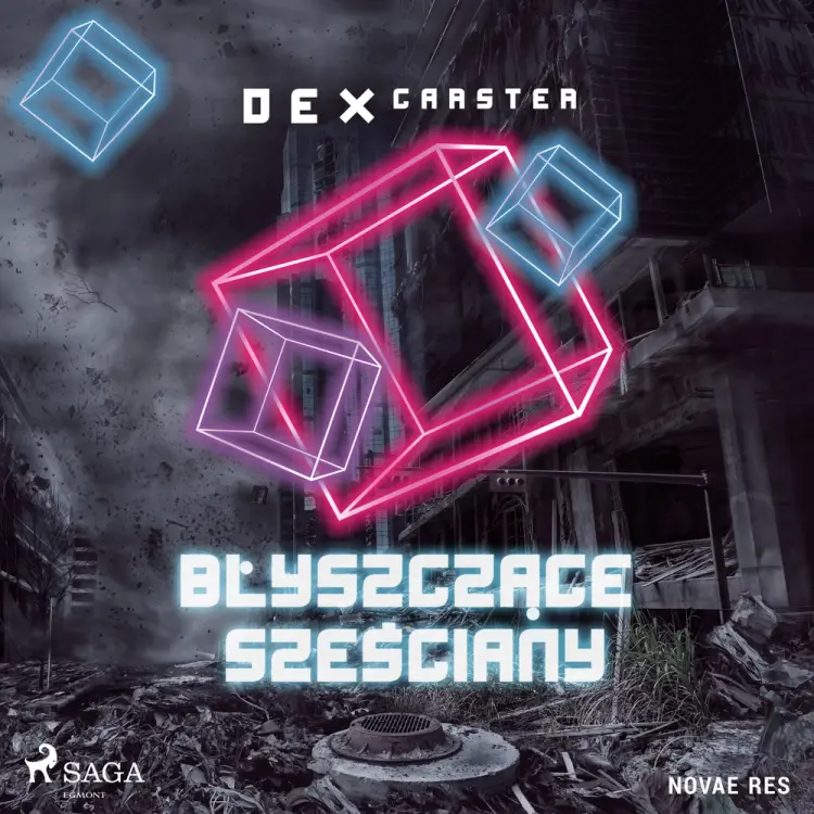 Błyszczące sześciany af Dex Carster