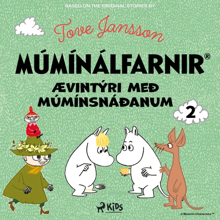Ævintýri með múmínsnáðanum 2 af Tove Jansson