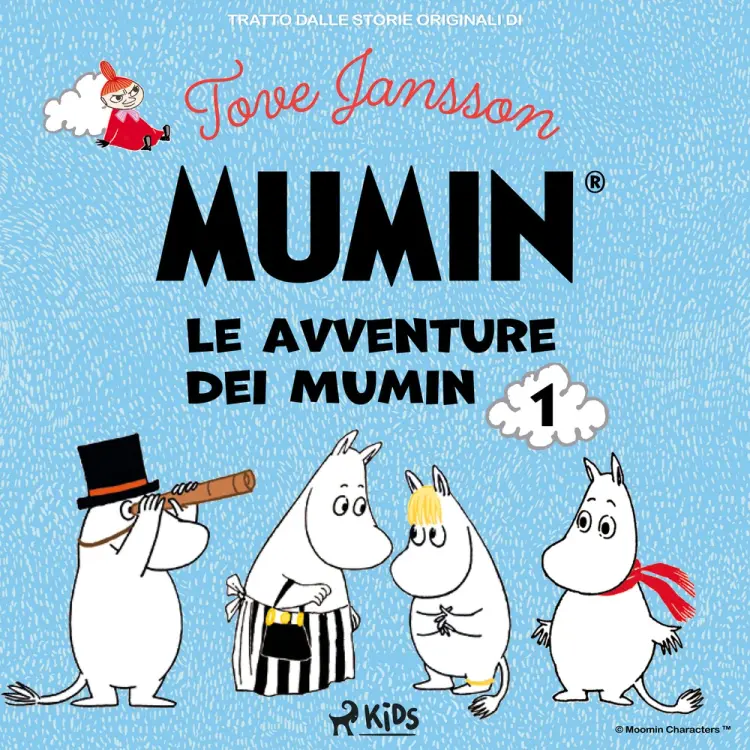 Le avventure dei Mumin 1 af Tove Jansson