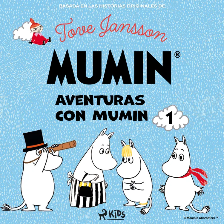 Aventuras con Mumin 1 af Tove Jansson