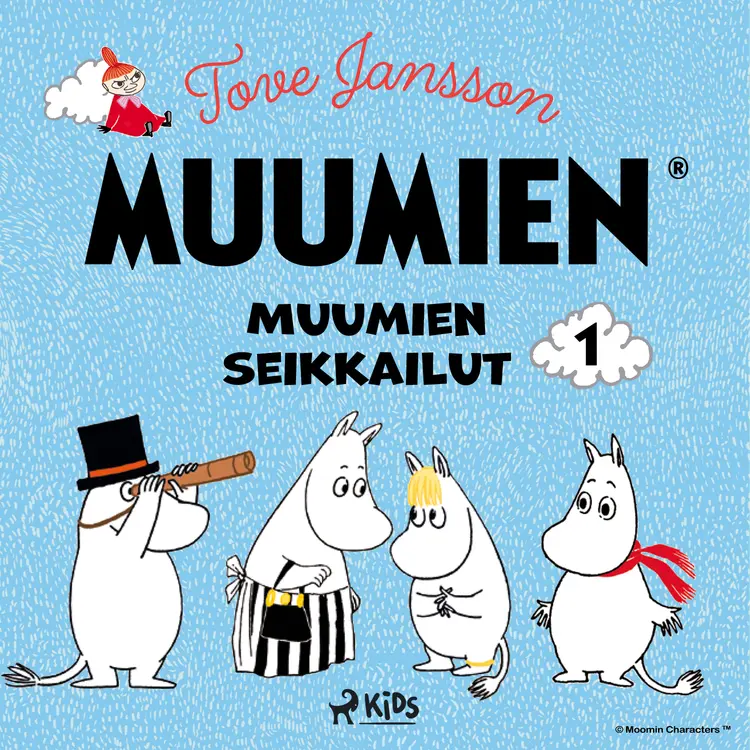 Muumien seikkailut 1 af Tove Jansson