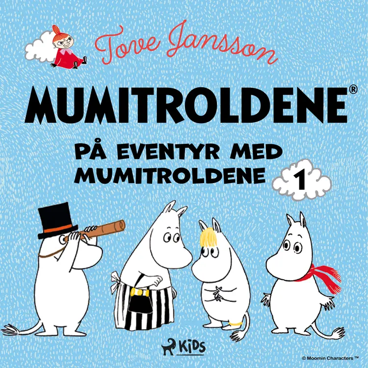 Mumitroldene af Tove Jansson