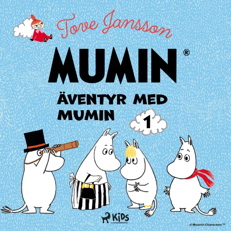 Äventyr med Mumin 1 af Tove Jansson