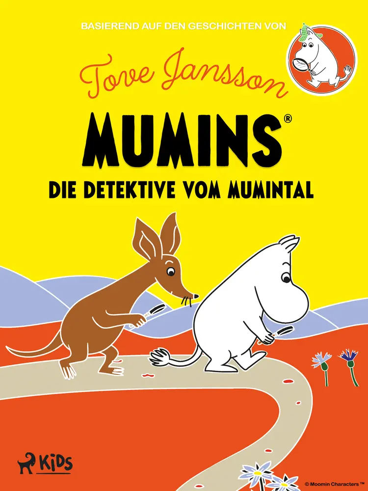 Die Detektive vom Mumintal af Tove Jansson