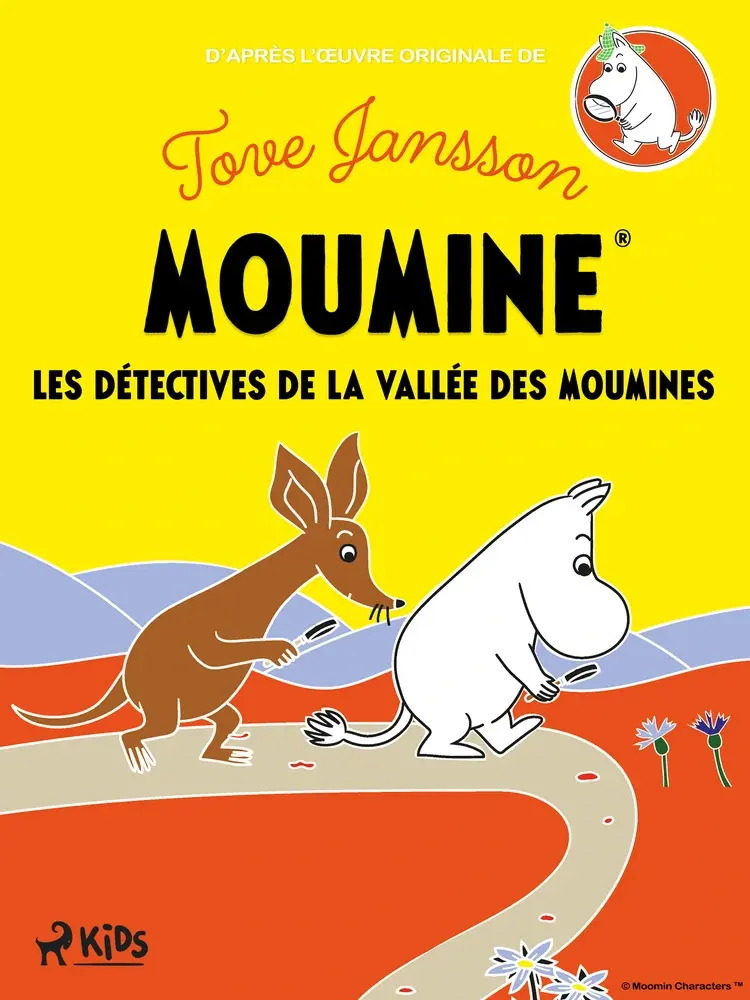 Les détectives de la Vallée des Moumines af Tove Jansson