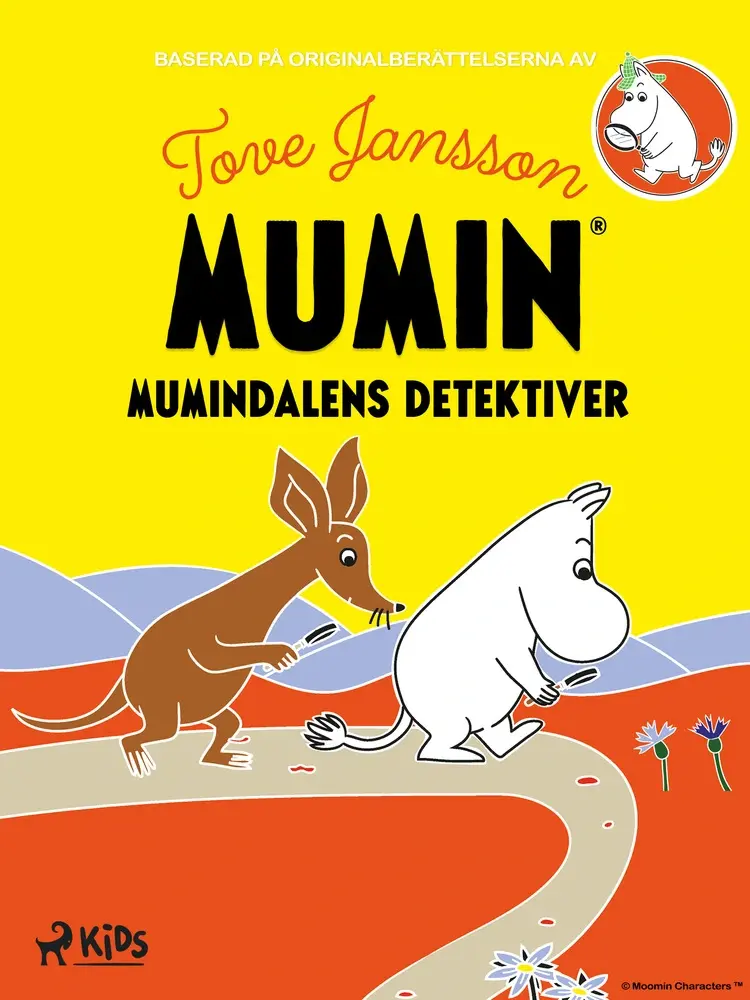 Mumindalens detektiver af Tove Jansson