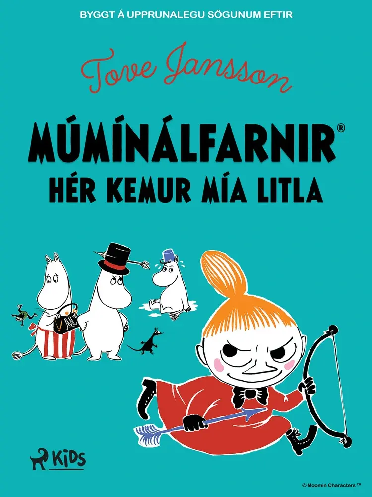 Hér kemur Mía litla af Tove Jansson