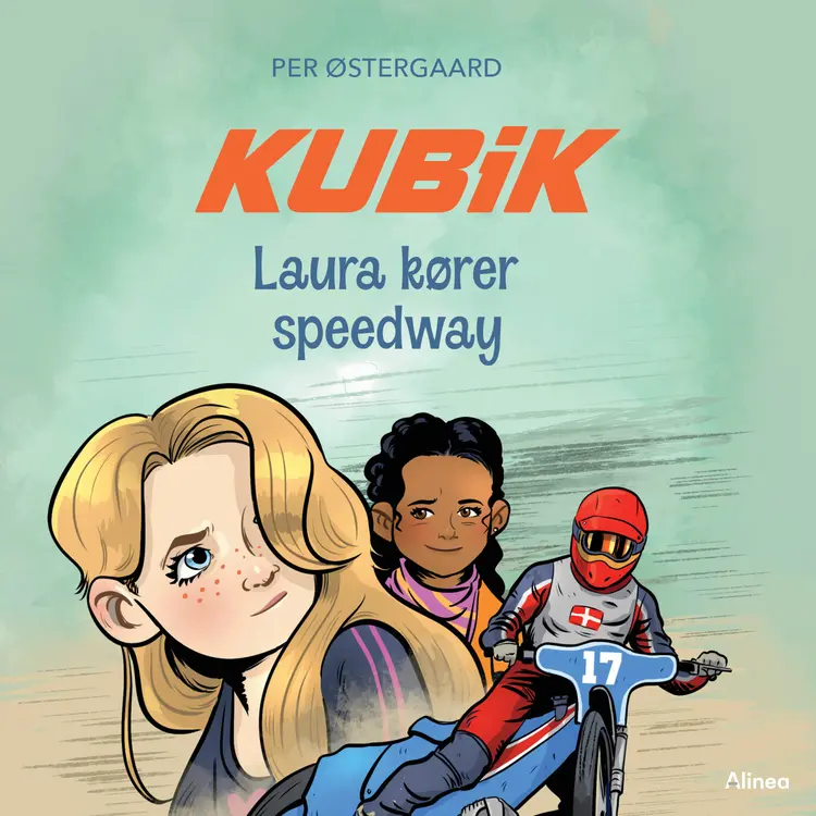 KUBIK - Laura kører speedway af Per Østergaard