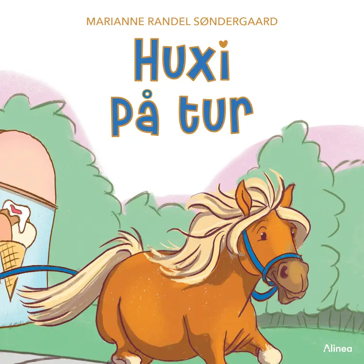 Huxi på tur af Marianne Randel Søndergaard