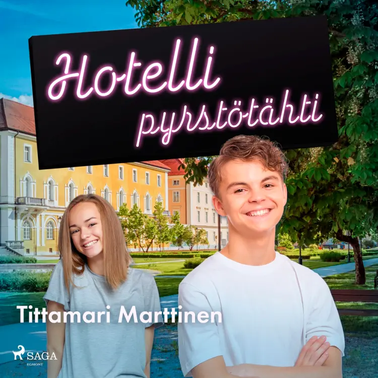 Hotelli Pyrstötähti af Tittamari Marttinen