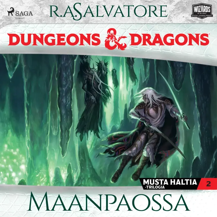 Maanpaossa af R.A. Salvatore