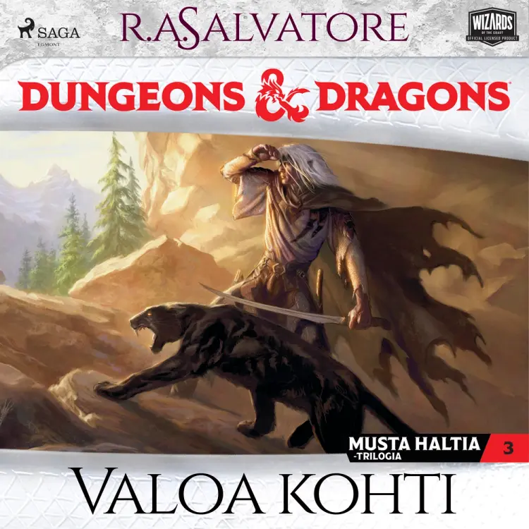 Valoa kohti af R.A. Salvatore