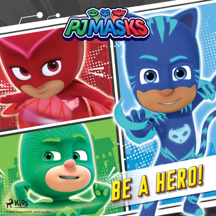 PJ Masks - Be a Hero! af eOne