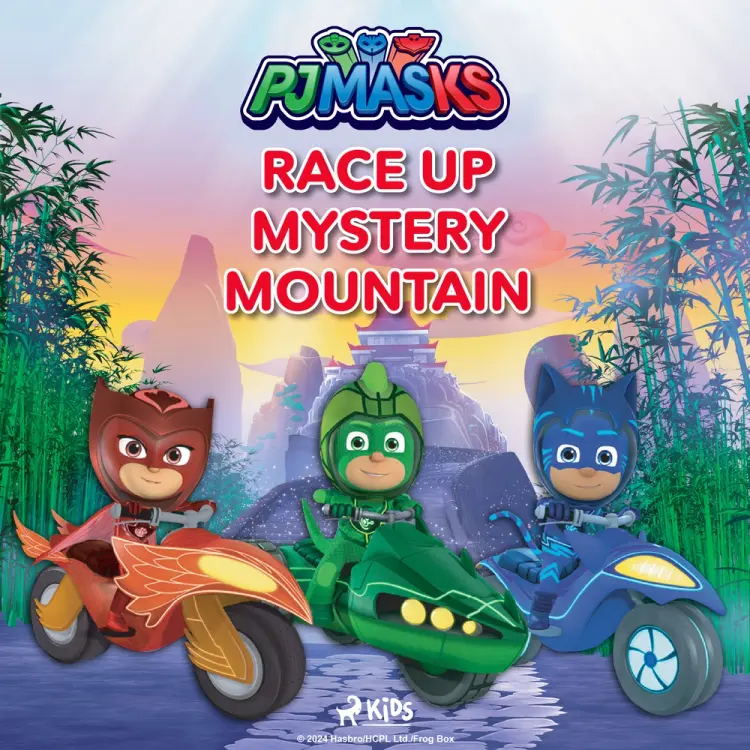 PJ Masks - Race Up Mystery Mountain af eOne