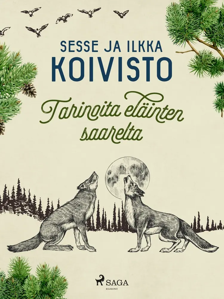 Tarinoita eläinten saarelta af Sesse Koivisto