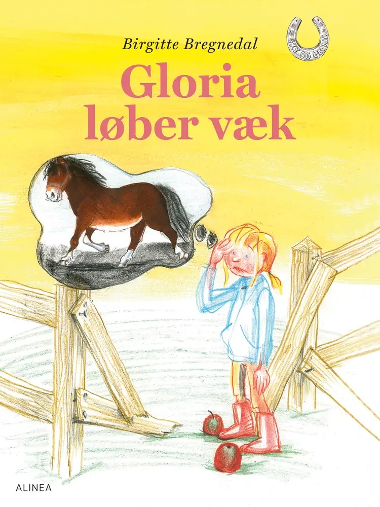 Gloria løber væk af Birgitte Bregnedal