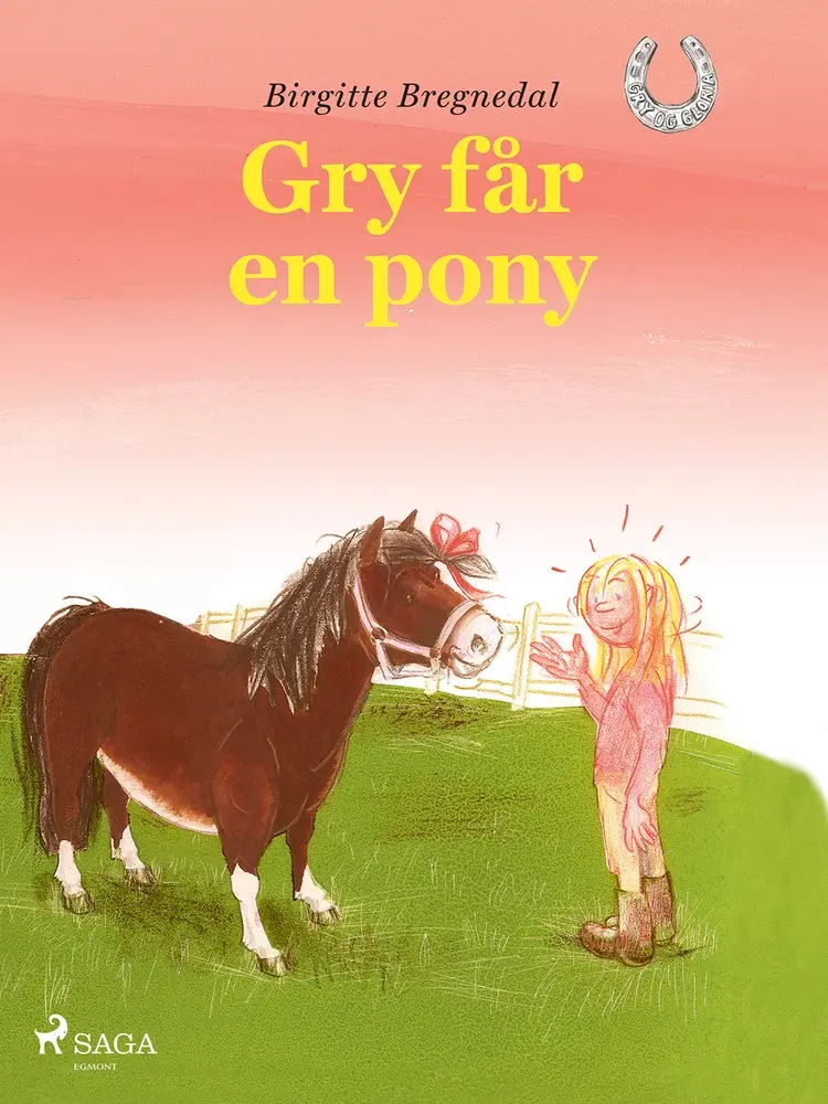 Gry får en pony af Birgitte Bregnedal