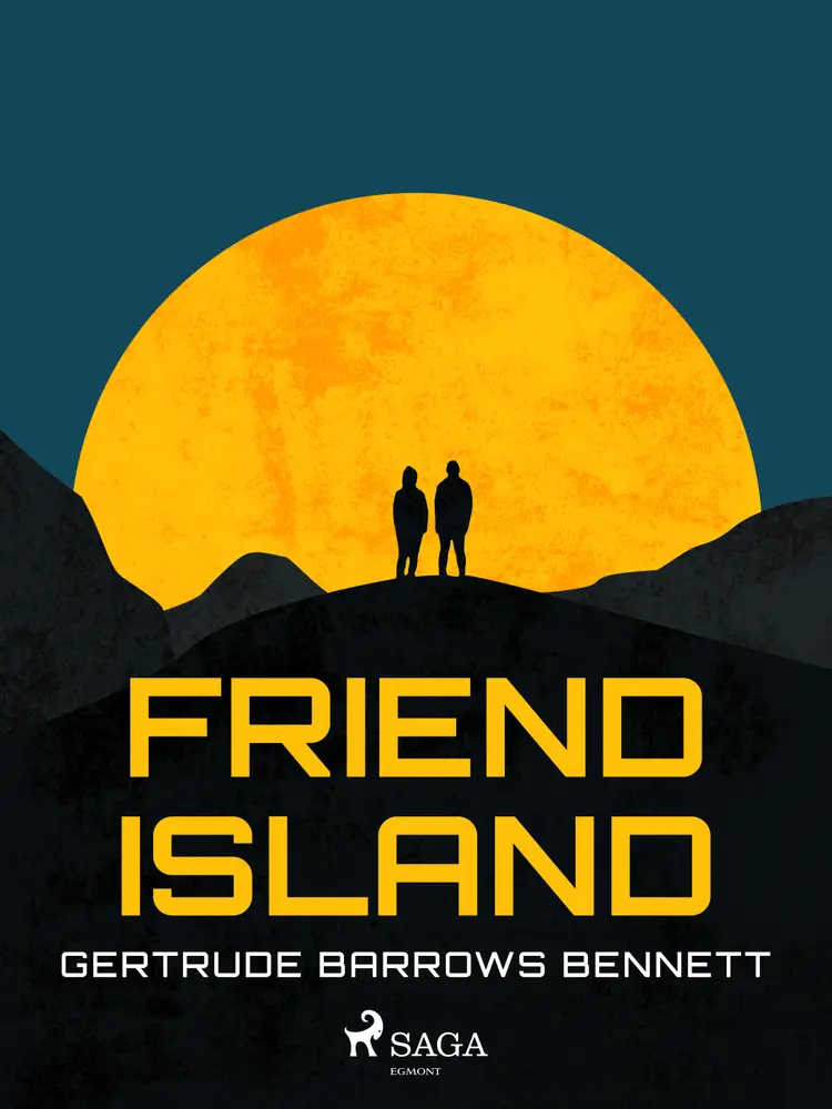 Friend Island af Gertrude Barrows Bennett