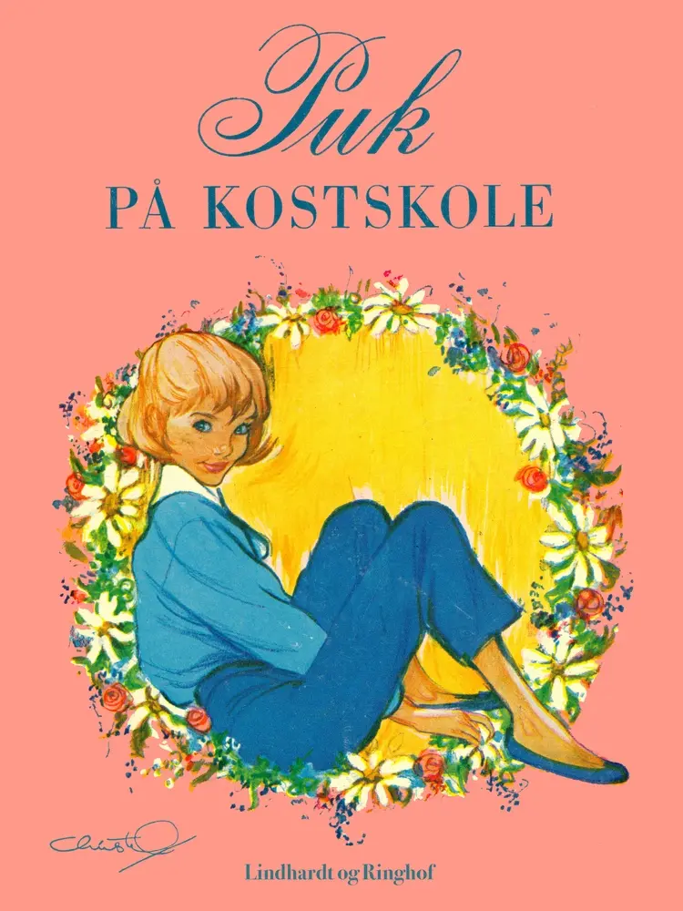 Puk på kostskole af Lisbeth Werner