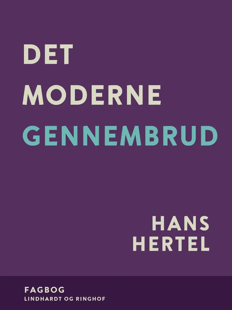 Det moderne gennembrud af Hans Hertel