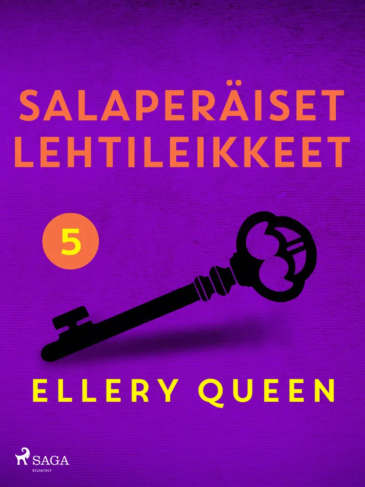 Salaperäiset lehtileikkeet af Ellery Queen