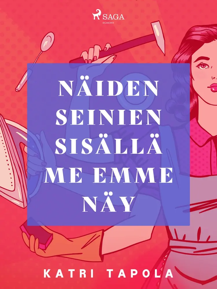 Näiden seinien sisällä me emme näy af Katri Tapola