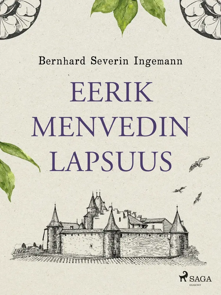 Eerik Menvedin lapsuus af Bernhard Severin Ingemann