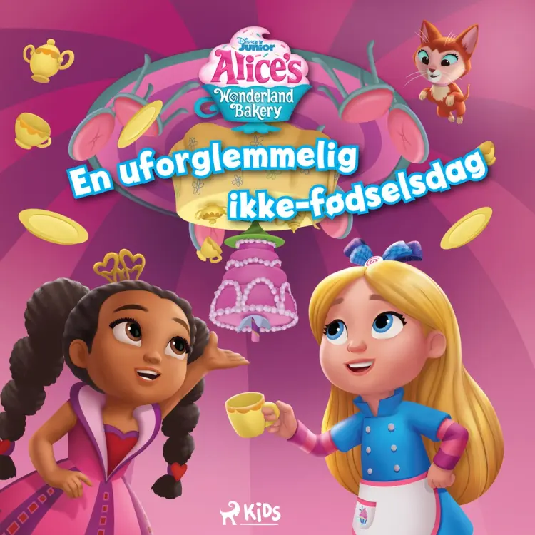 Alices bageri i Eventyrland - En uforglemmelig ikke-fødselsdag af Disney